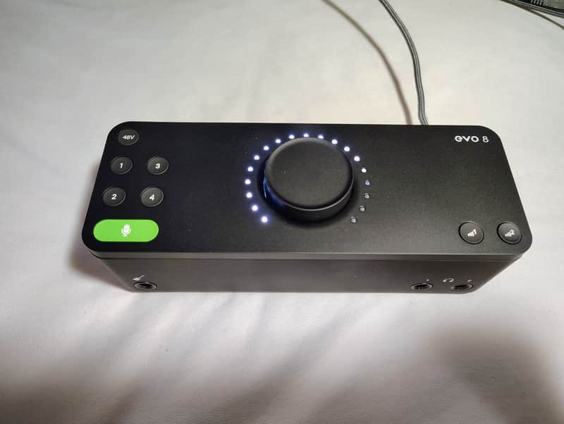 Audient EVO 8 USB Audio Interface – Tested Working – USB‑C image 1