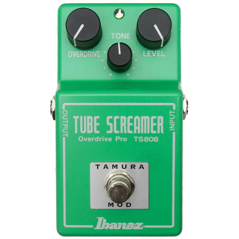Ibanez TS808 TubeScreamer w/ Tamura-mod - like vintage TS808 image 1