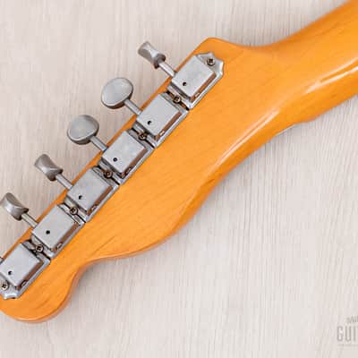 1993 Fender American Vintage '52 Telecaster Butterscotch, Near-Mint w/ Tweed Case image 5