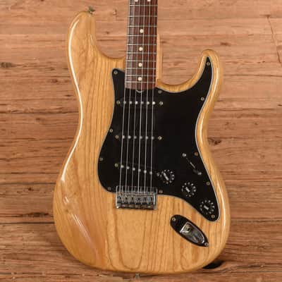 Fender Stratocaster Hardtail Natural 1982 image 2
