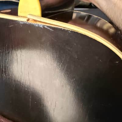 Epiphone Century Archtop 1930’s Light Fret Wear A Vintage Classic! (339) image 7