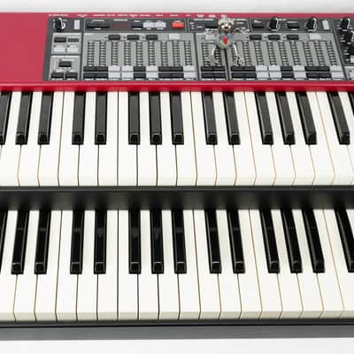 Clavia Nord C2 Combo Organ Synthesizer Top Zustand + 1,5 Jahre Garantie image 3