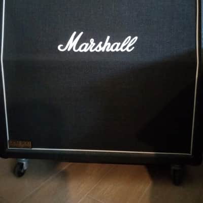 Marshall JCM 900 4100 100W dual reverb et Cabinet 1960A 4x12 Noir et vendu ensemble image 2