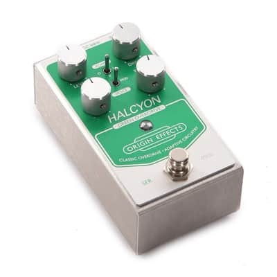 Origin Effects Halcyon Green Overdrive Pedal image 2