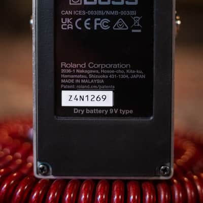 Boss FZ-5 Fuzz Guitar Effects Pedal image 5