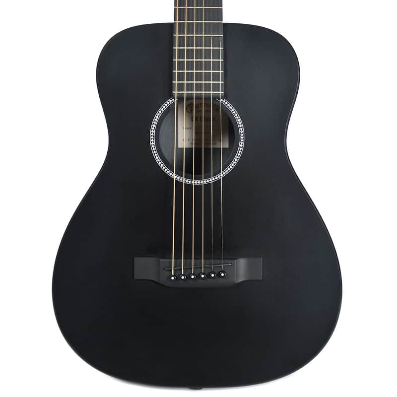 Martin LX Black Little Martin | Reverb Canada