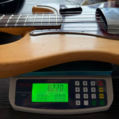 Used Fender Custom Shop 1966 Precision Bass Journeyman Relic - Aged Natural OHSC image 11