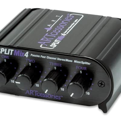 ART SPLITMix4 Passive 4-channel Mixer / Splitter image 1
