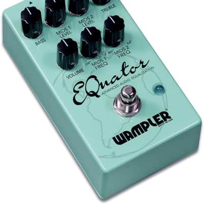 Wampler EQuator Advanced Audio Equalizer Guitar Effects Pedal FREE SHIPPING image 2