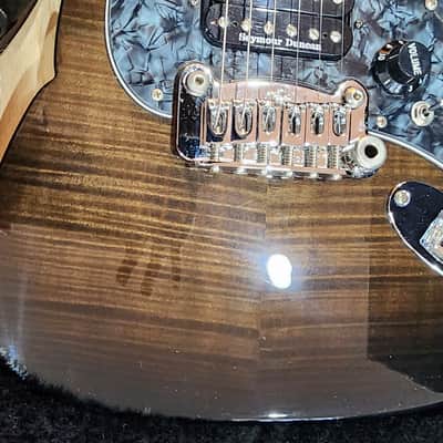 G&L USA Custom Build Legacy HB2 Semi Hollow Body Flamed Maple with 2 Seymour Duncan Coil-Splitting Humbuckers 2014 - Flame image 11