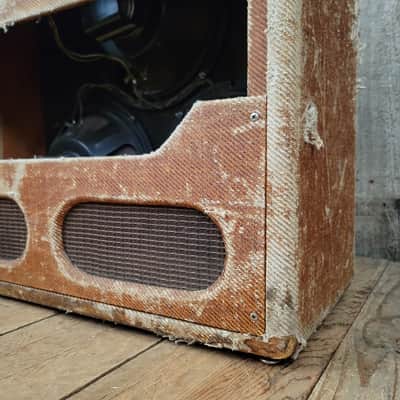 Fender Bandmaster 5E7 Tweed 3x10 1955 - Tweed image 13