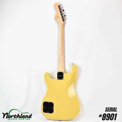 Squier Paranormal Strat-O-Sonic - Vintage Blonde - *8901 image 5