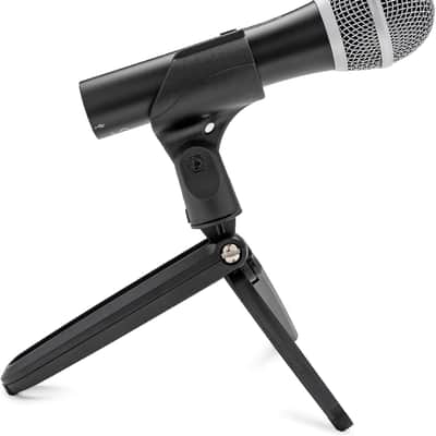 ATR2100x-USB Cardioid Dynamic Microphone (ATR Series)USB and XLR Outputs, Silver image 1