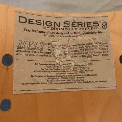 DW Design Series 14x5.5 Snare Drum Shell, 10 Ply Maple, Cherry Stain, Workshop image 9