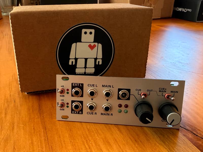 Intellijel Stereo I/O 1U