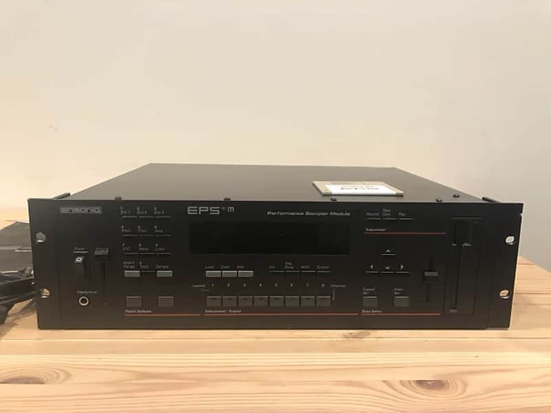 Ensoniq EPS-M Rackmount Digital Synthesizer 1988 image 1