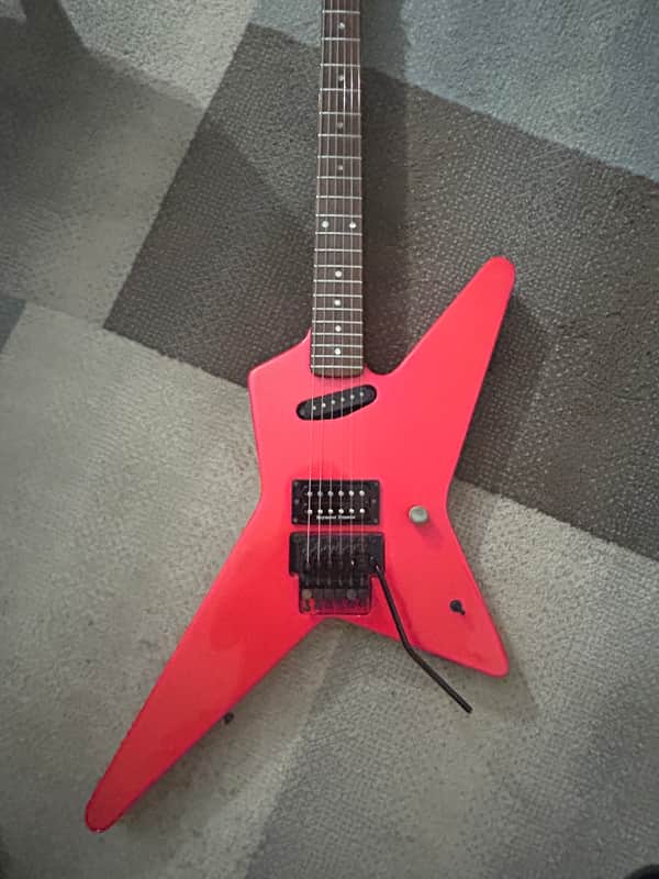 Kramer JK8000 JK 8000 1980's - Red Sparkle | Reverb