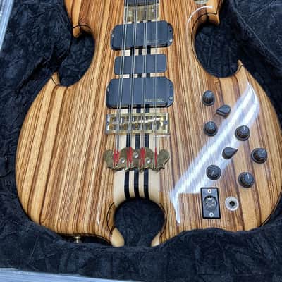 Alembic Series II 8-String Bass "The Riff King" Circa 2002 Natural image 1