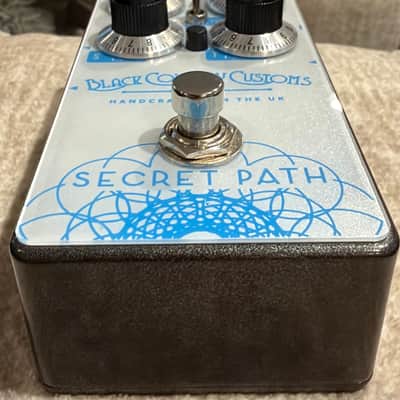 Laney Black Country Customs Secret Path 2019 - Present - White / Blue image 6