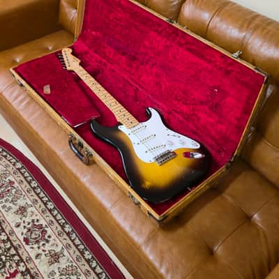 Fender Stratocaster 1957 Original case imagen 2