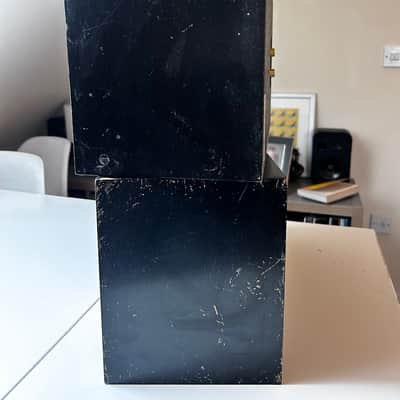 Yamaha NS10M Studio Monitor Speakers Matched Pair Damaged Woofers For Parts image 8