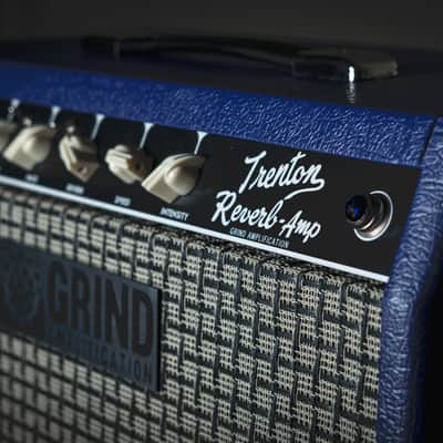 Grind Amplification Trenton Reverb - (TR35) 2024 - Purple Tolex image 3