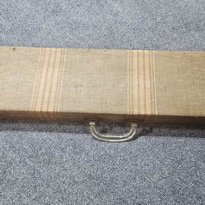 Vintage 1956 Valco Supro Comet 6 String Lap Steel Guitar VGC+ image 22