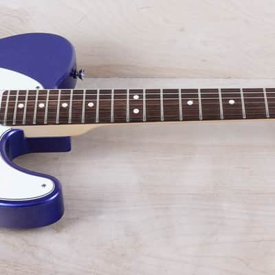 Fender American Standard Telecaster 2013 Mystic Blue with Klein Fat Man Pickups USA w/ Bag image 2