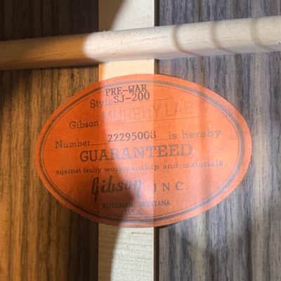 Gibson Custom Shop Pre-War SJ-200 Rosewood, Murphy Lab Light Aged - Faded Vintage Sunburst 22295003 image 14