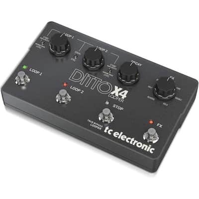 TC Electronic Ditto X4 Looper Pedal image 3