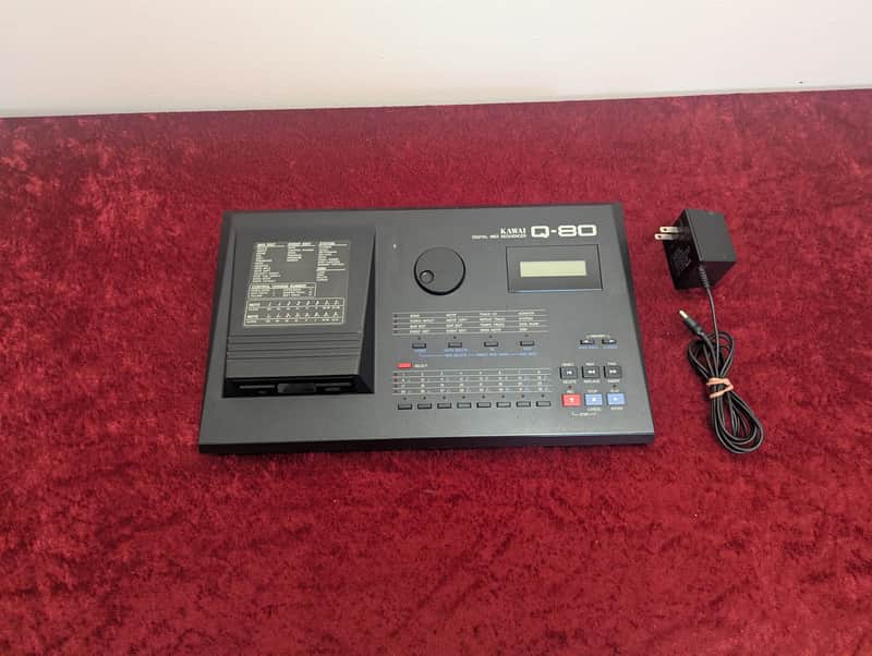 Kawai Q-80 Digital Midi Sequencer image 1