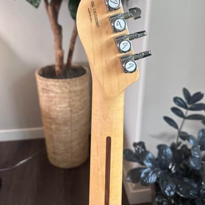 Fender American Deluxe Telecaster Thinline with Maple Fretboard 2014 - 2016 - Natural image 7