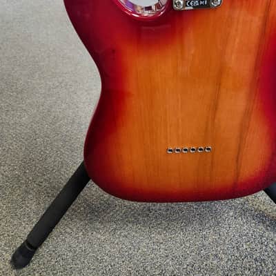 Mint Used Fender Player II Telecaster - Aged Cherry Burst image 13