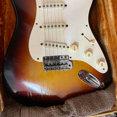 1959 Fender Stratocaster - Sunburst image 3