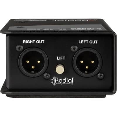 Radial Engineering Highline Stereo Passive Line Isolator image 5