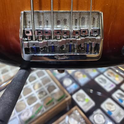 Fender Precision Bass with Maple Fretboard 1970 - 1983 - Sunburst image 3