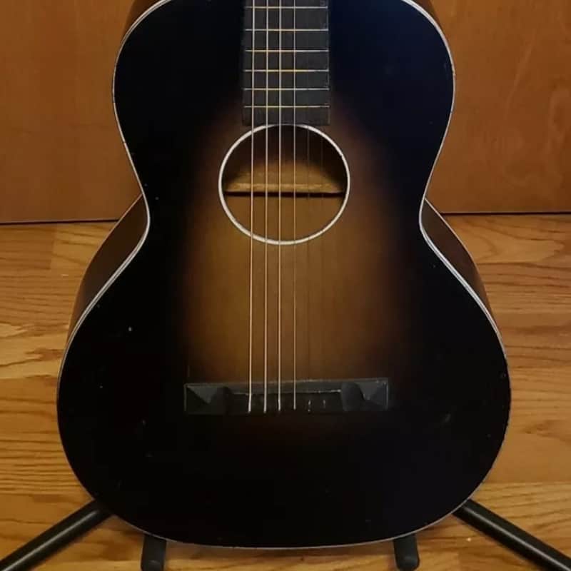 60’s 70’s ? Oahu Acoustic Slide Sunburst