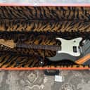 Fender To The Stars Limited Edition Tom Delonge "Padre" Stratocaster 2025 - Brown w/ Orange Competition Stripe