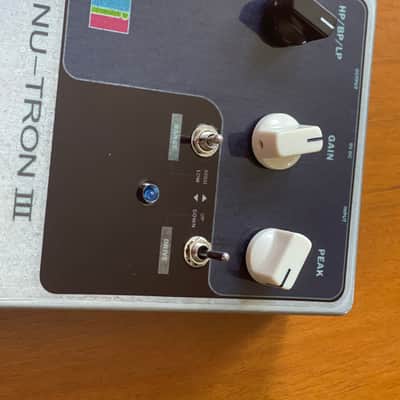 Nutron III Envelope Filter (Mutron III Clone) 2024 - Silver, black, blue image 10
