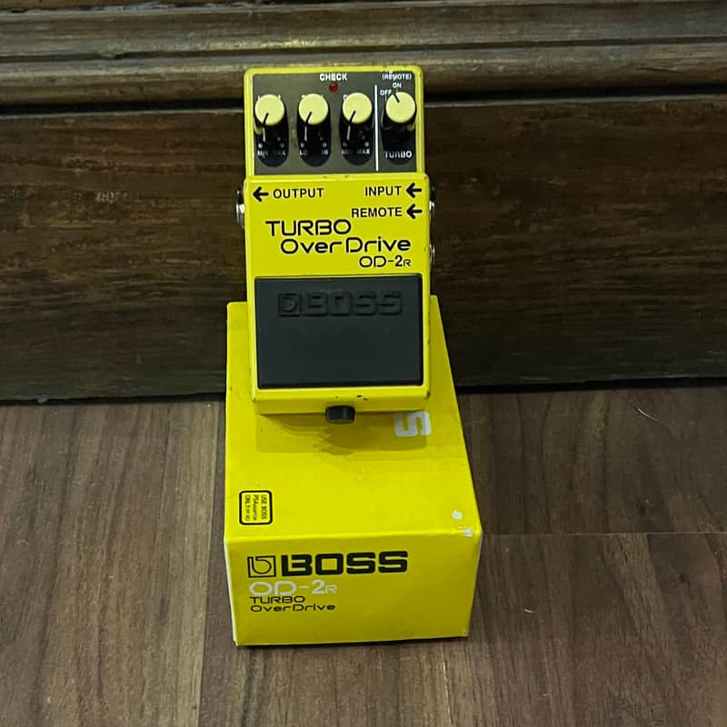 Boss OD-2R Turbo Overdrive Pedal