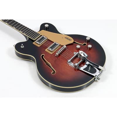 Gretsch Guitars G5622T Electromatic Center Block Double-Cut with Bigsby Regular Single Barrel Burst image 3
