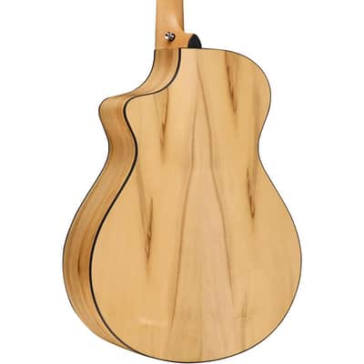 Breedlove Oregon Concert CE Sitka Spruce-Myrtlewood Acoustic-Electric Guitar Regular Gloss Natural image 2