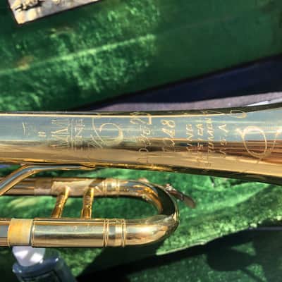King Super 20 S2 1048 Trumpet w/ Hard Shell Case NICE image 4