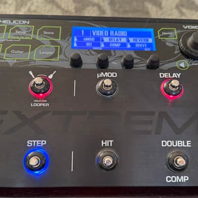 TC Helicon VoiceLive 3 Extreme Multi-Effect Unit | Reverb