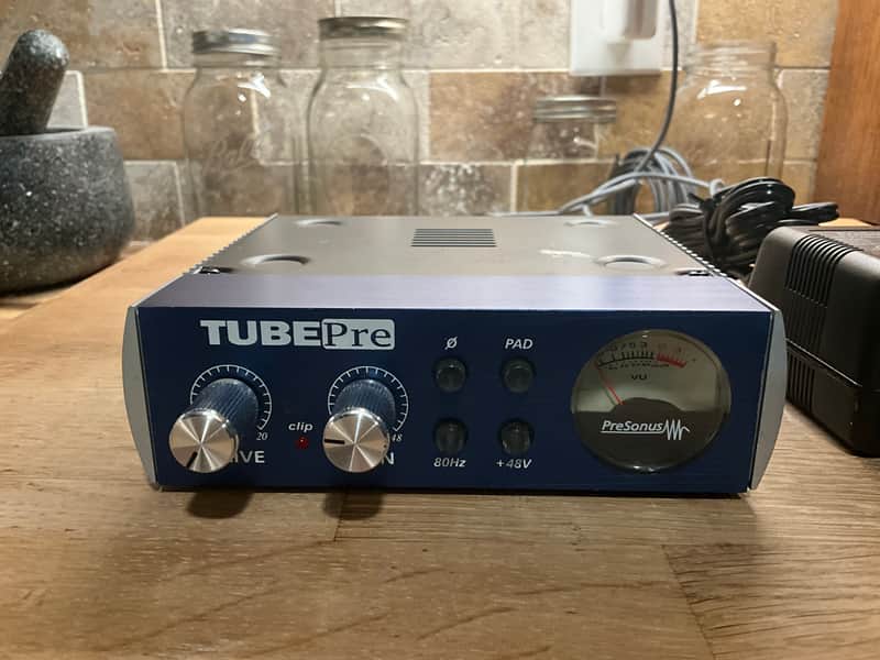 Presonus TubePRE TP1 Tube Mic Preamp / DI – Very Good image 1