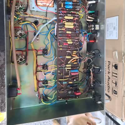 Marshall Master PA 100 / Plexi 1972 - Black image 18