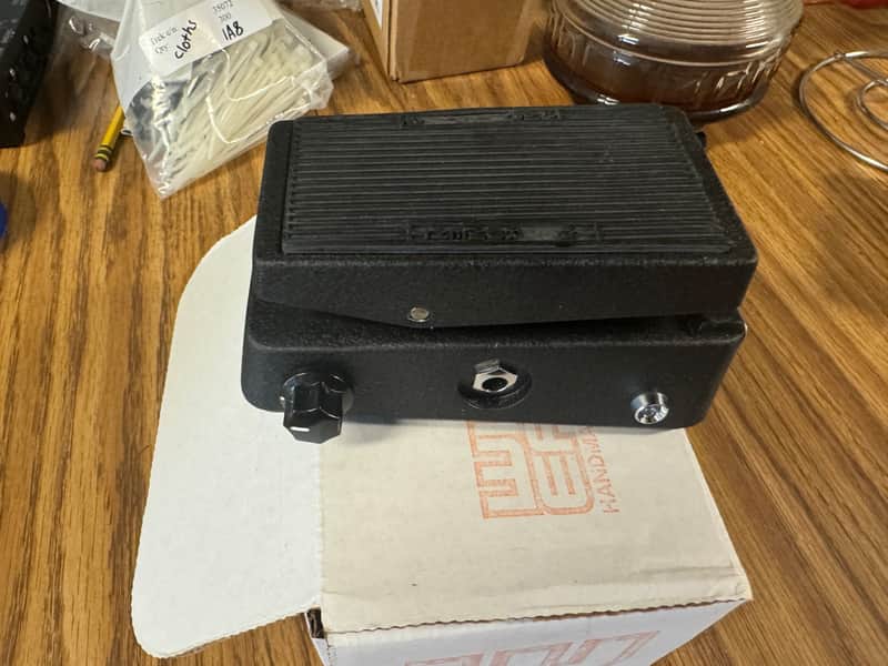 Wilson Effects Mini Wah 2010's - Black image 1