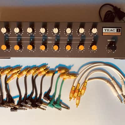TEAC - Model 1 Vintage Tascam Series - 8 Track Summing Mixer - with Rack Ears - Japan image 15