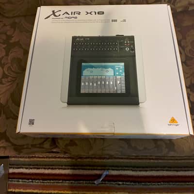 Behringer X Air X18 2020's - Black image 1