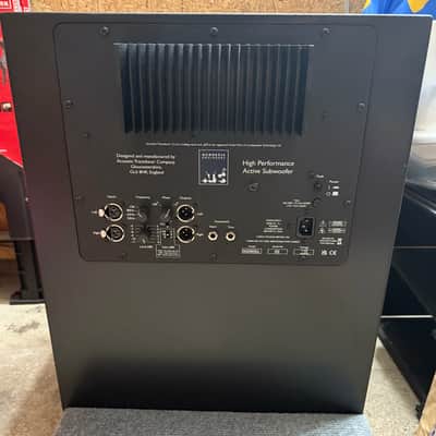 ATC SCS70 Subwoofer - Black image 2